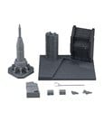 Mobile Suit Gundam SEED Realistic Model Series Diorama G Structure GS06M Heliopolis Battle Stage Material Color Edition 18 cm