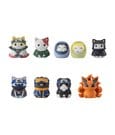 Naruto Shippuden Mega Cat Project Nyaruto! Once upon a time in Konoha village Minifiguren 3 cm Blind Box Display (8) (Repeat)