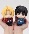 Fullmetal Alchemist Look Up PVC Figuren 2er-Pack Edward Elric & Roy Mustang 11 cm (with gift)