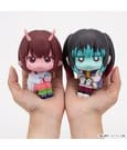 Milky Subway The Galactic Limited Express Look Up PVC Figuren 2er-Pack Chiharu & Makina 11 cm (with gift)