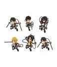 Attack on Titan Tobimas Minifiguren 6er-Pack (with gift)