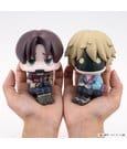 Milky Subway The Galactic Limited Express Look Up PVC Figuren 2er-Pack Kurt & Max 11 cm (with gift)