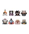 One Piece Mega Cat Project Nyan Piece Nyan! Luffy & the Seven Warlords of the Sea Minifiguren 3 cm Blind Box Display (8) (Repeat)