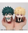My Hero Academia Look Up PVC Figuren 2er-Pack Izuku Midoriya & Katsuki Bakugo Casual Look Ver. 11 cm (with gift)