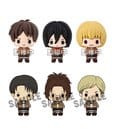 Attack on Titan Chokorin Collection Minifiguren 5 cm Blind Box Display (6)