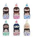 Detective Conan Tsumichen Stack up & Change Minifiguren 8 cm Blind Box Sortiment (6)