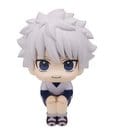 Hunter x Hunter Look Up PVC Figur Killua Zoldyck 11 cm