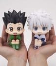 Hunter x Hunter Look Up PVC Figuren 2er-Pack Gon Freecss & Killua Zoldyck 11 cm (with gift)