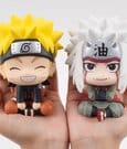 Naruto Shippuden Look Up PVC Figuren 2er-Pack Naruto Uzumaki Smile Ver. & Jiraiya 11 cm (with gift)