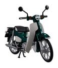 Honda Kaitanics Plastic Model Kit Super Cub 110 Tasmania Green Metallic