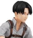 Attack on Titan G.E.M. Series PVC Figur Squad Captain Levi Palm Size 9 cm