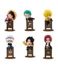 One Piece Ochatomo series Minifiguren Pirates Party 4 cm Blind Box Display (8) (Repeat)