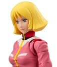 Mobile Suit Gundam G.M.G. Collection Actionfigur Earth Federation Sayla Mass Uniform Ver. 10 cm