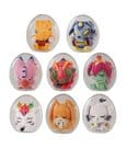Digimon Adventure Mega Egg Figure Minifiguren Good Night Digicolle! 8 cm Blind Box Display (8)