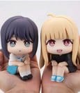Cosmic Princess Kaguya! Look Up PVC Figuren 2er-Pack Kaguya & Iroha Sakayori 11 cm (with gift)