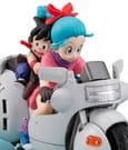 Dragon Ball Desktop Real McCoy PVC Figur Diorama 06 Son Goku & Bulma Limited Repeat Edition