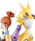 Digimon Tamers G.E.M. Series PVC Figur Renamon & Ruki Makino 13 cm (Repeat)