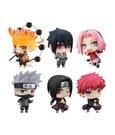 Naruto Shippuden ChimiMega Series Minifiguren Mascot Collection 1 6 cm Blind Box Display (6)