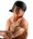 One Piece Wallstar PVC Figur Roronoa Zoro 9 cm