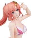 Mobile Suit Gundam SEED FREEDOM Lucrea Lite PVC Figur Lacus Clyne Swimsuit Ver. 18 cm