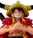 One Piece Wallstar PVC Figur Monkey D. Ruffy Elbaph Arc 11 cm