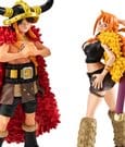 One Piece WALLSTAR PVC Figuren 2er-Pack Monkey D. Ruffy & Nami Ver. Elbaph 11 cm (with gift)