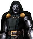 Marvel Actionfigur 1/12 Doctor Doom 17 cm