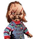Chucky und seine Braut Sprechende Puppe Chucky 38 cm