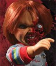 Chucky Die Mörderpuppe 3 Designer Series Sprechende Puppe Pizza Face Chucky 38 cm