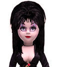 Elvira Herrscherin der Dunkelheit Living Dead Dolls Puppe Elvira 25 cm