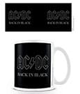 AC/DC Tasse Back in Black