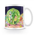 Rick and Morty Tasse Portal