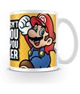 Super Mario Tasse Makes You Smaller