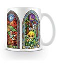 Legend of Zelda Tasse Stained Glass