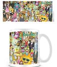 Rick and Morty Tasse Characters