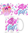 KPop Demon Hunters Tasse Saja Boys