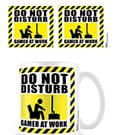 Gamer at Work Tasse Do not Disturb