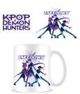 KPop Demon Hunters Tasse Takedown White