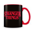 Stranger Things Tasse Logo