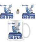 Rick and Morty Tasse King of Shit