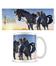 The Legend of Zelda Breath of the Wild Tasse Horse