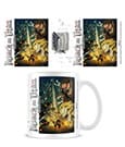 Attack on Titan Tasse Special Ops Squad vs Titans