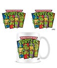 Teenage Mutant Ninja Turtles Tasse It´s Ninja Time