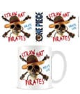 One Piece Live Action Tasse Straw Hat Pirate Emblem