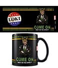 Loki Tasse What did you expect?