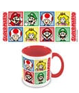 Super Mario Tasse Characters