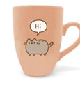 Pusheen Latte-Macchiato Tasse Pusheen Says Hi