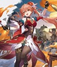 Honkai: Star Rail Path of the Nihility Series Acryl Figur Guinaifen 19 cm
