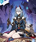 Honkai: Star Rail Path of the Harmony Series Acryl Figur Hanya 20 cm