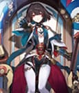 Honkai: Star Rail Path of the Destruction Series Acryl Figur Xueyi 18 cm